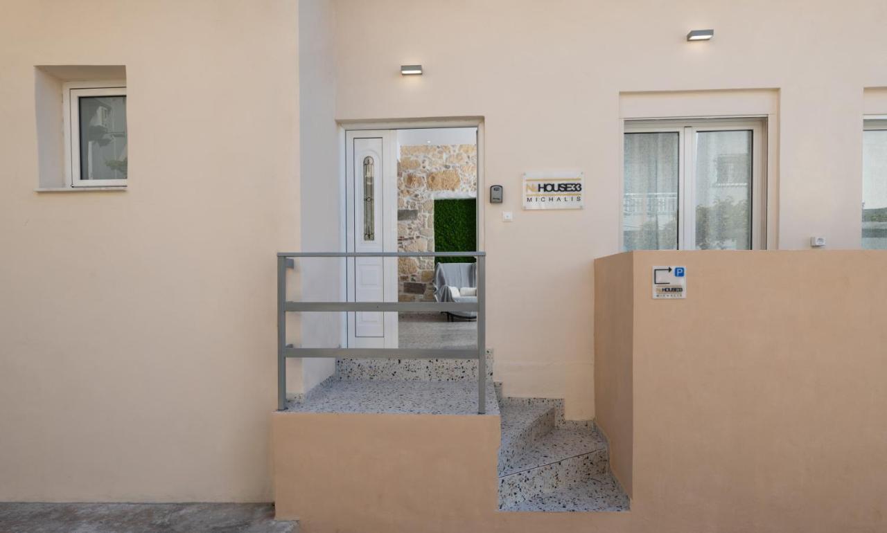 Willa Michalis Nchouse 33 Chania  Zewnętrze zdjęcie